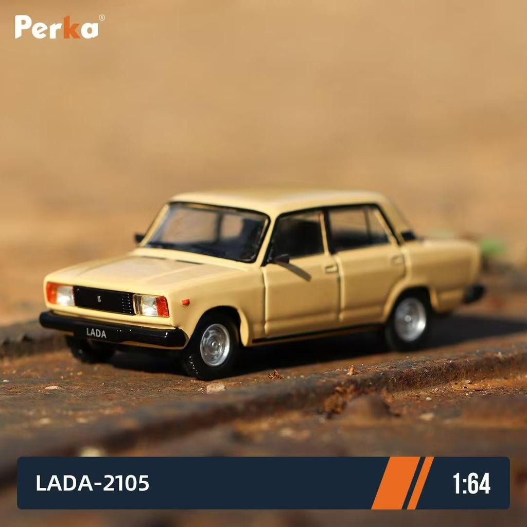 PERKA 1:64 ALLOY MODEL M24GAZ-24Volga M21GAZ-21Volga LADA2101 ZIS110 M12