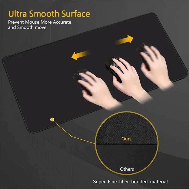 Mousepad Bilgisayar Yeni XXL Mousepadler Klavye Pedi Mouse Altlığı Oyuncu Yumuşak Ofis Halısı Masa Örtüsü Masa Matı Masaüstü Büyük Mouse Pad