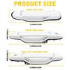 4X Exterior White Front Left Rear For Toyota Sienna 98-03 LE Mini Door Handles