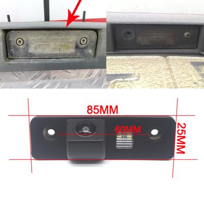 CCD Car Rear View Camera Backup Camera HD Chip Night Vision Waterproof High Quality RCA For Ford Fusion (Europe) F'yuzhn