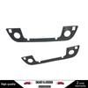 Für BMW E36 E34 E32 3 5 7 Series Außenset x4 Türgriff-Gummidichtung