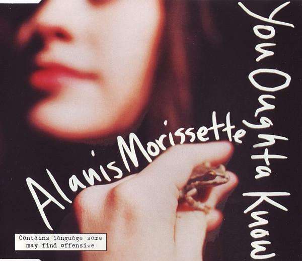 

CD ALANIS MORISSETTE - You Oughta Know WO307CD Maverick 1995 Europe Rock Used