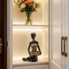 Resin Keys Storage Container Tribal Design Jewelry Holder Creative Jewelry Display Rack  Cabinet