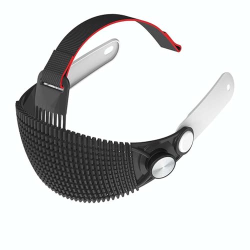 LICHIFIT Soft Head Strap for Meta Quest 3/3S, Comfortable, Soft Cushioned, Lightweight and Breathable, Replacement for Elite Straps, VR Hardware Acces