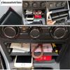 For VW Volkswagen Polo  -  Door Armrest Box Middle Storage Glove Phone Container Organizer Cover Kit Trim Accessories
