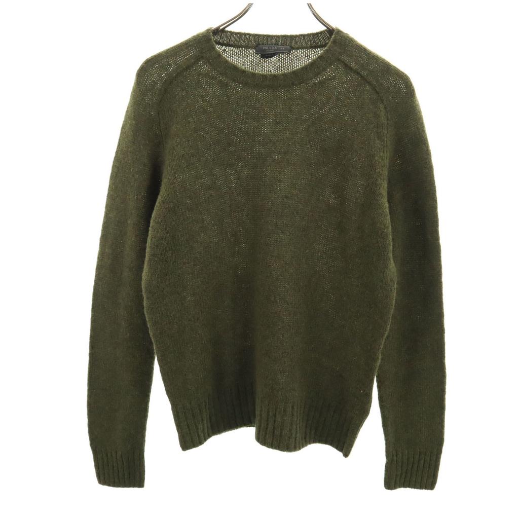 Prada Made In Italy Long Sleeve Sweater 48 Green System Men's Used