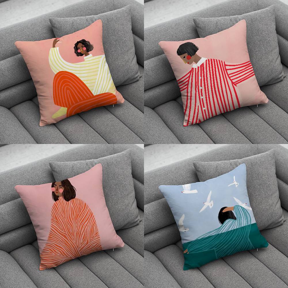 BBea Art MMuller Pillow Case Pillowcase Home Sofa Cushions Car Cushions Pillowcover Office Pillowshell Pillow