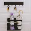 Black/White Umbrella Storage Rack Wall Mounted Umbrella Stand Convenient Umbrella Holder  Home