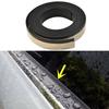 Door Sealing Strip Rubber Seal Sealed Strips Side Visor Weatherstrip 13FT Car