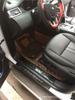 Discover Sport Stainless Steel Welcome Pedal & Sill Strip - Black Titanium, 5-Seat & 7-Seat Options