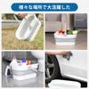Eyliden Folding Laundry 10L Easy for Outdoor Car Fishing Shoe 36 X 19 X Car Foot Foldable Washing Bucket with for Soaking Clothes and Shoes Bucket,