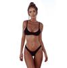 Plus Size Sexy European & American Triangle Bikini Swimsuit