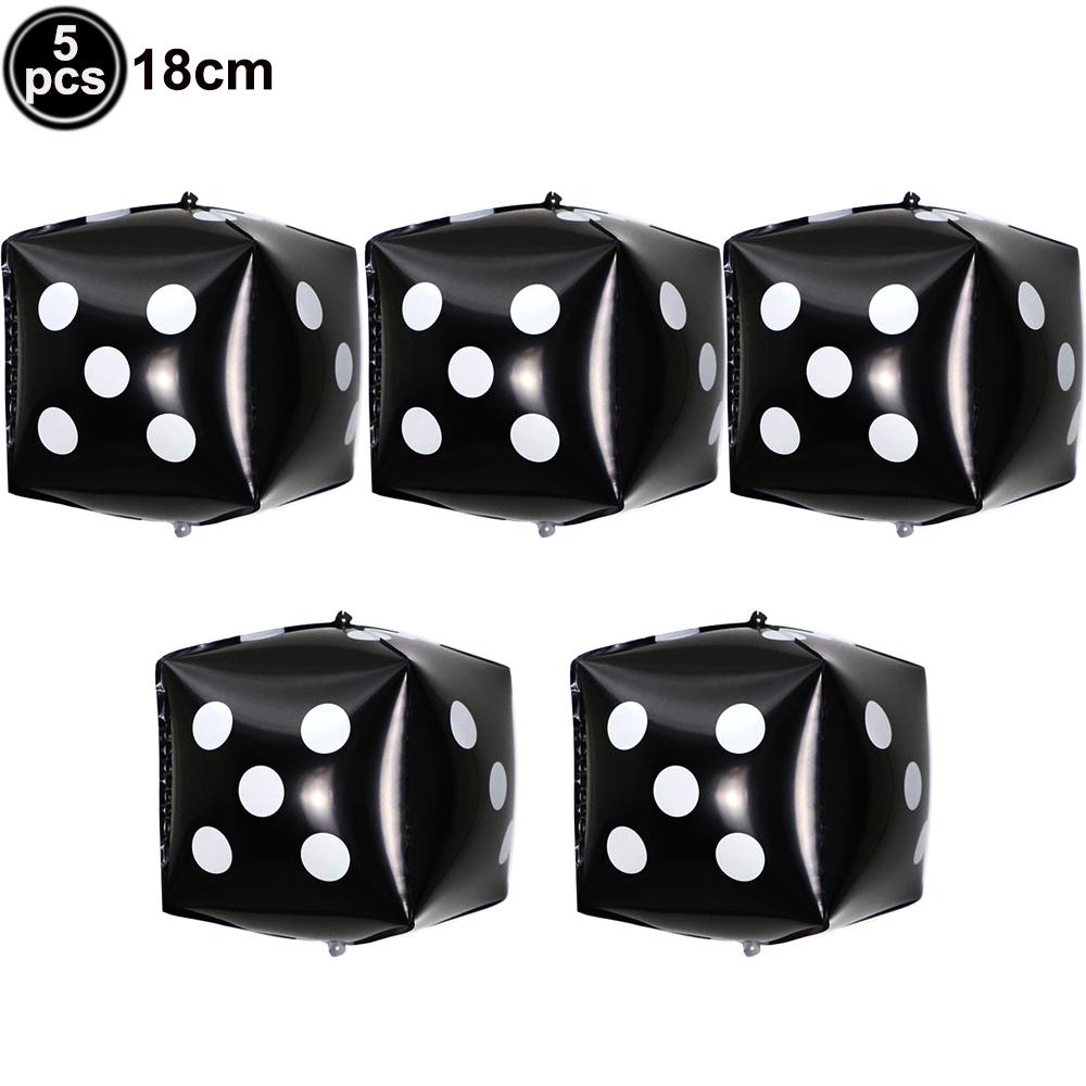 Casino Party Supplies for Men/Adults Poker Paper Plates Cups Napkins Straws for Poker Night Las Vegas Party Decorations