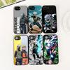 Comics Narutos Kakashi Hatake Cover for Xiaomi Redmi Note 14 13 Pro Plus ProPlus 14C A3 Pro+ 14Pro 5G + Coque Phone Case
