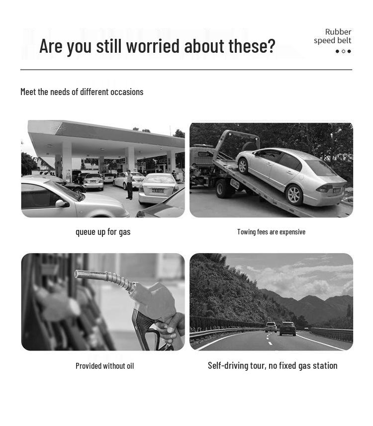 Vehicle-Mounted Plastic Fuel Tank for Cars and Motorcycles