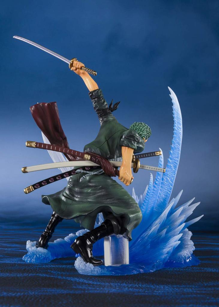 TAMASHII NATIONS TAMASHII NATIONS Figuarts ZERO ONE PIECE Roronoa Zoro Bad Port Bird 190mm Painted Complete Figure Approx. ABS&PVC