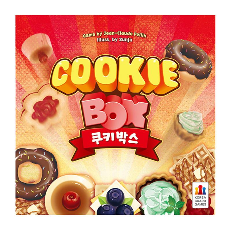 Cookie Box Board Game