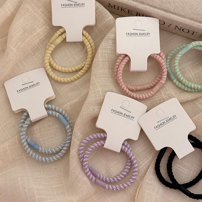 Towel Strings, Hair Ties, Ponytail Ties, No Marks, No Damage To Hair, Hair Bands, Hair Ties, Hair Accessories