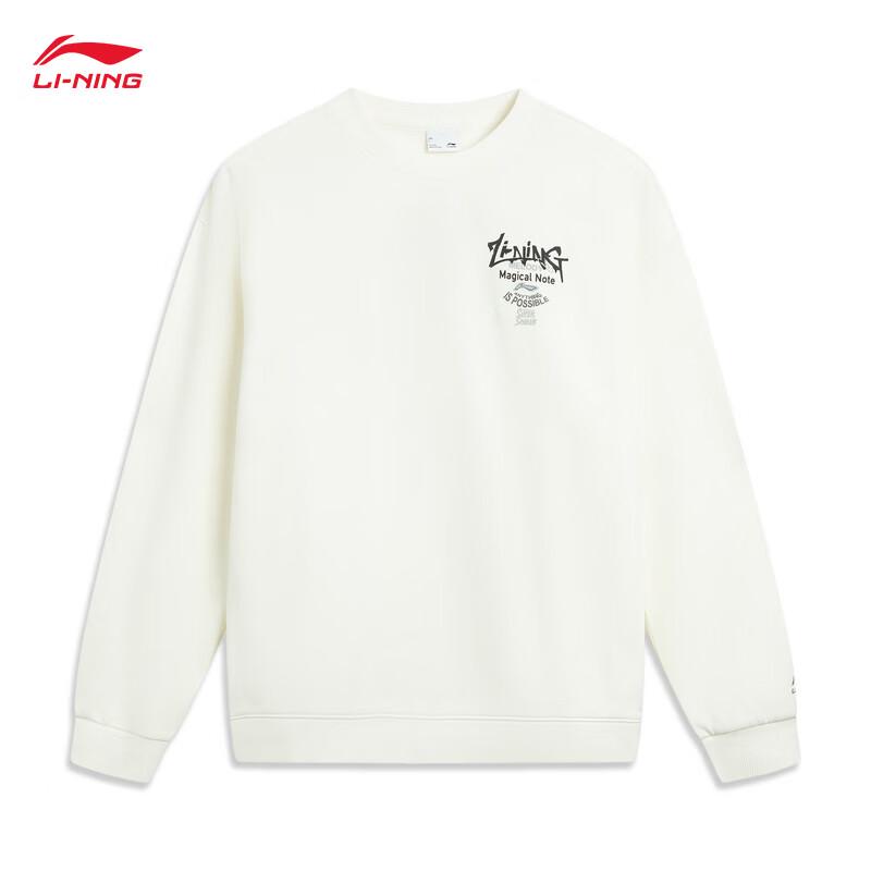 Li-Ning Unisex Pullover Crewneck Sweatshirt