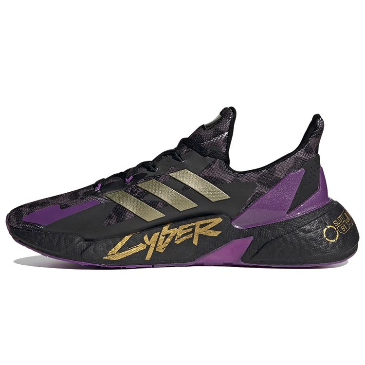 

Кроссовки унисекс adidas Cyberpunk 2077 x X9000L4 Black Metallic Gold Core-Black Gold-Metallic Carbon FZ3090