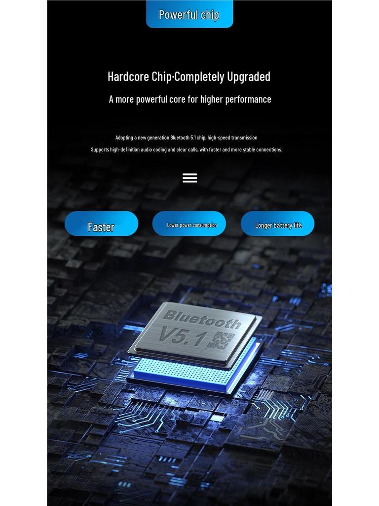 High-Def Noise-Cancelling Wireless Bluetooth Sport Earphones