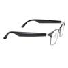 AI Translation Glasses for VTRANS Wireless Smart Bluetooth Translator Glasses Multifunctional for Business Travel Music