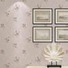 Light Purple 3D Floral Embossed Wallpaper for Bedroom, Living Room, Hotel, or Beauty Salon