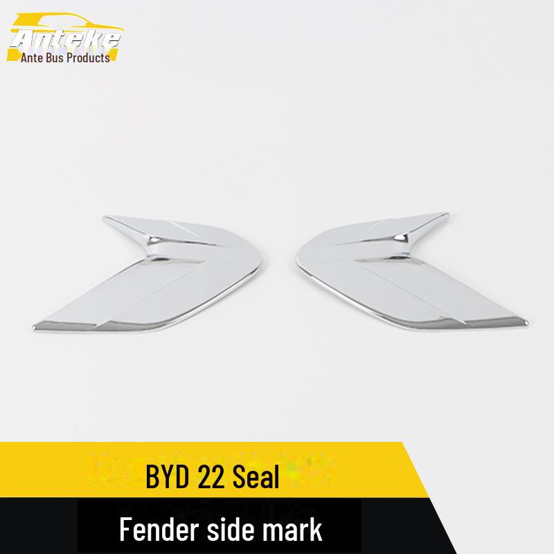 

BYD Seal Fender Sequin Plated Внешняя боковая этикетка