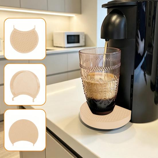 Coffee Machine Drip Tray for Nespresso, Honeycomb Hole Detachable Coffee Machine Drip Tray Insert, Universal Coffee Machine Accessories