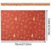 20/10 PCS Merry Christmas Gifts Wrapping Paper 2025 New Year Party Gifts Packaging Decoration Classic Patterns DIY Crafts Paper