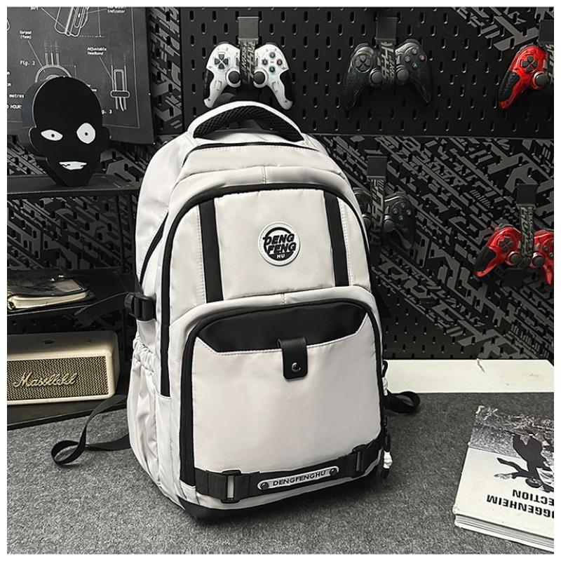 School bag new high value cool niche design backpack men and women lightweight travel large capacity backpack
