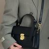 Versatile Ins Crossbody Bag Women's New Autumn and Winter Trendy Retro Handheld Square Bag Niche Texture Shoulder Bag