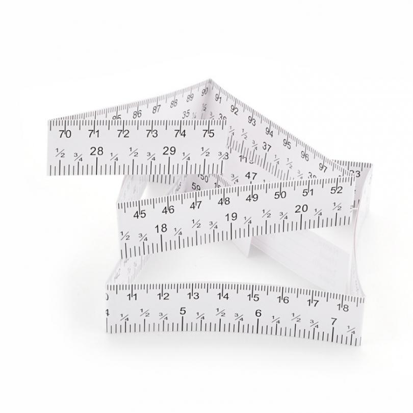 20pcs 24 Inch / 60CM Wound Measurement Tools Disposable Wound Measuring Rulers