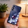 H-Hollow Knight Silksong Phone Case For Samsung S25,S24,S21,S22,S23,S30,Ultra,S20,Plus,Fe,Lite,5G Black Cover