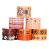 11 Rolls Halloween Bronzing Festival Washi Tape Set DIY Hand Account Border Decoration Halloween Festival Adhesive Masking Tape