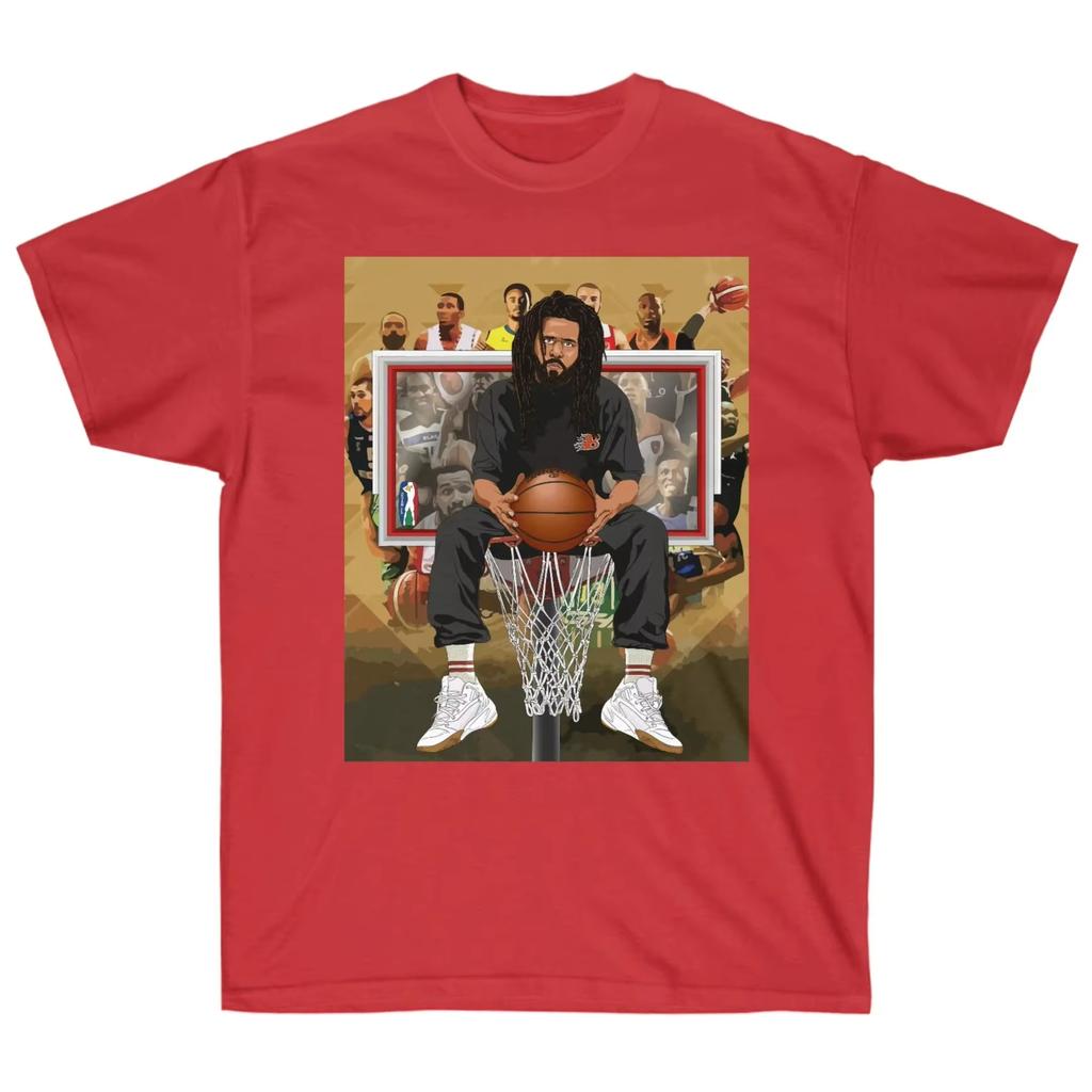 J Cole Creativity Tour Graphics 100Cotton Shirt Unisex Y2k Hip Hop Style Retro 2026 Summer Mens Short Sleeve Tshirt Fan Gifts