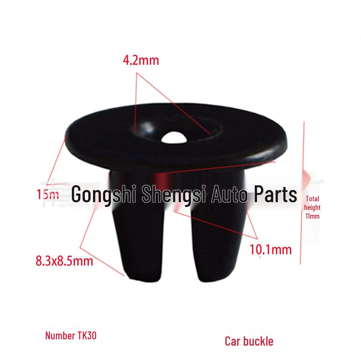 

Nissan Fog Light Trim Panel Installation Clip and Buckle Large