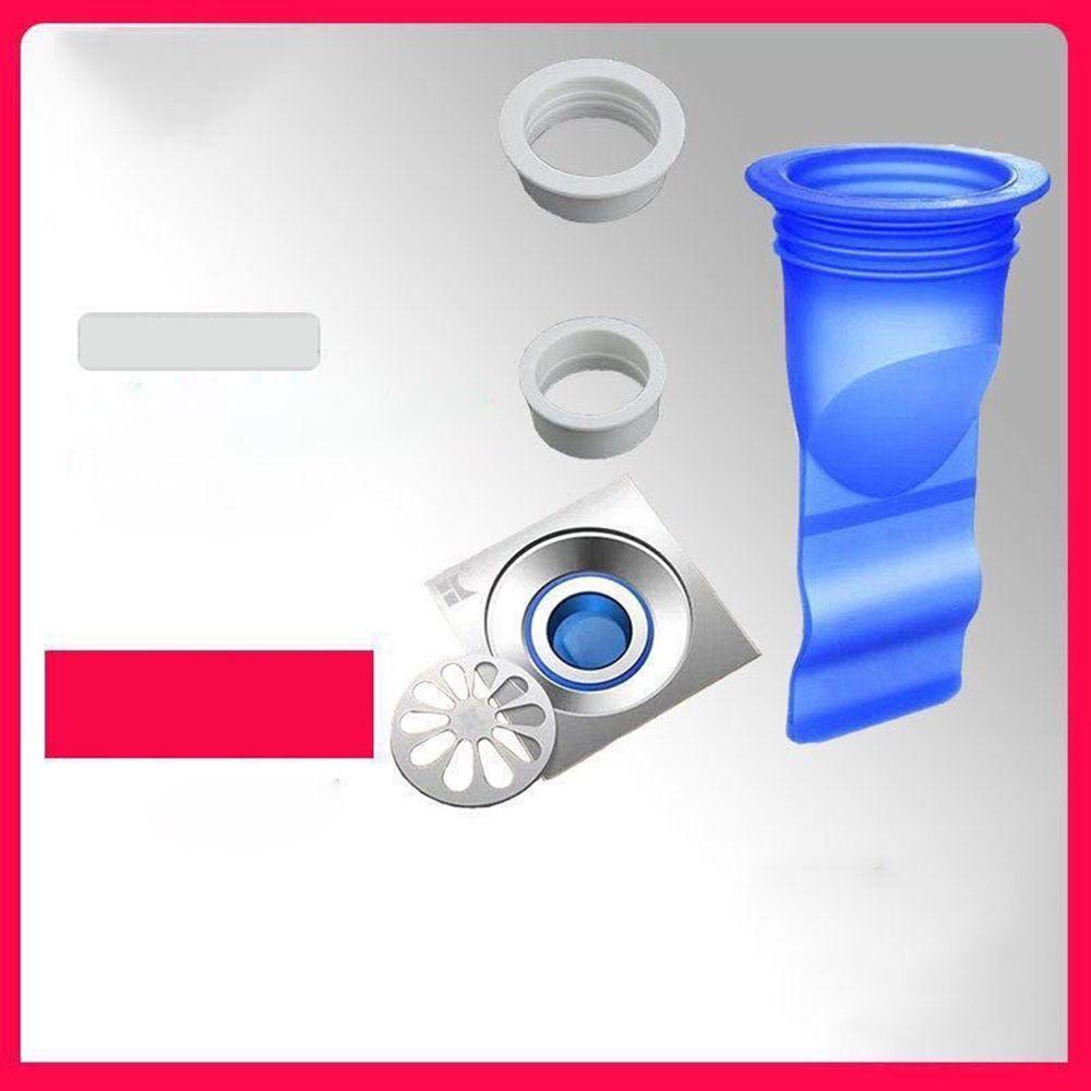 Insect Prevention Sewer Anti Odor One Way Valve Drain Cover Shower Drainer Stopper Floor Drain