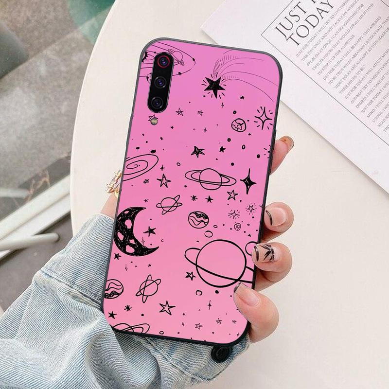 For Xiaomi Mi 9 Lite Phone Case astronaut Silicone Back Cover For Xiaomi Mi 9 SE Mi9 Mi 9Lite A1 A2 A3 Lite 9T Pro Funda Coque