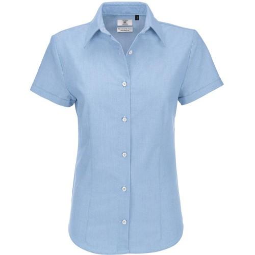 

B&C Ladies Oxford Short Sleeve Shirt / Ladies Shirts XL