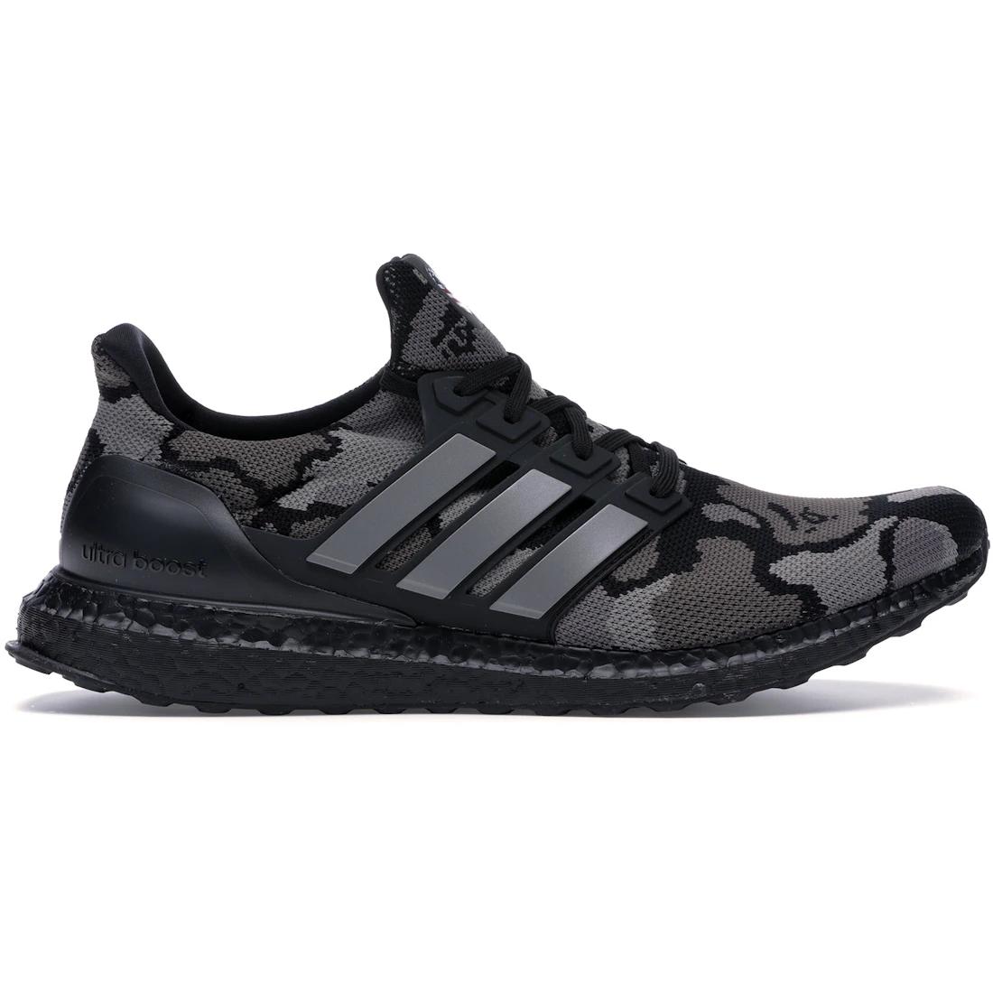 

Sneaker adidas Ultra Boost 4.0 Bape Camo Black(G54784) 36