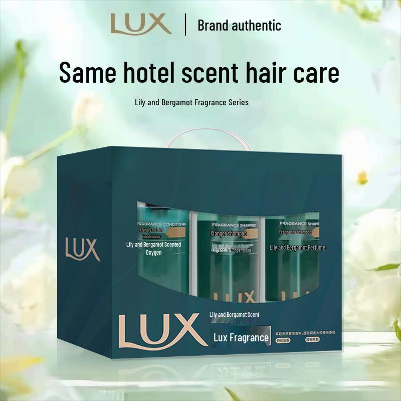 LUX Lily & Bergamot Deep Repair Hair Care Set