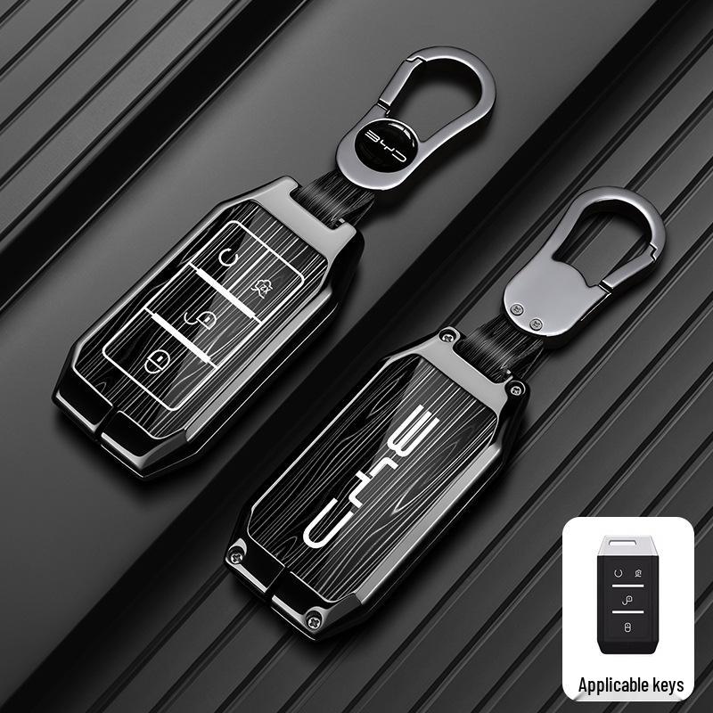 Key Cover for BYD Song L, Qin Plus EV, Song Pro, Yuan Plus, Tang DMi, Han, Seagull Models