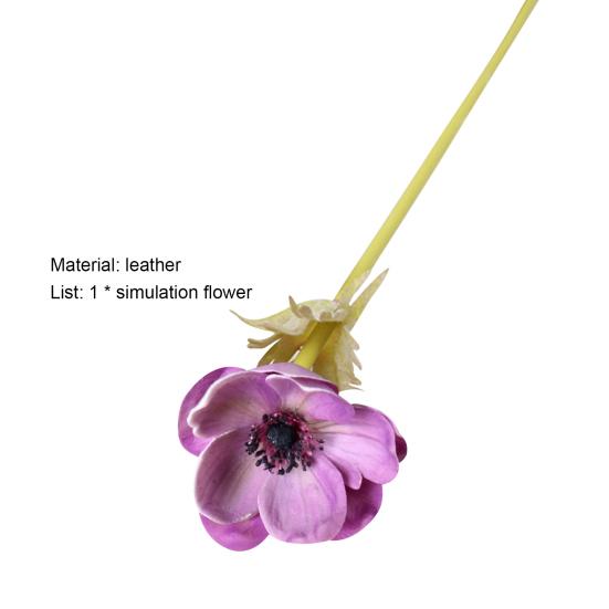 1 pezzo di pianta artificiale anticaduta superficie liscia senza appassimento puntelli fotografici unici fiori finti arredamento per ufficio