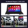 Android 14 For Renault Megane 2 2002-2009 Car Radio Multimedia Player Navigation 4G CarPlay Multimedia Touch Head Unit Screen