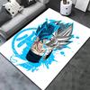 Tappeto Dragon Ball Super per Soggiorno Camera da Letto Casa Decorazione Divano Gioco Bambini Tappetino Antiscivolo per Pavimento