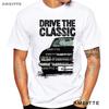 New Summer Unisex Short Sleeve Drive The Classic Capri Mk1 Sports Car Tshirt Funny White Casual Boy Tees Harajuku Unisex Tops