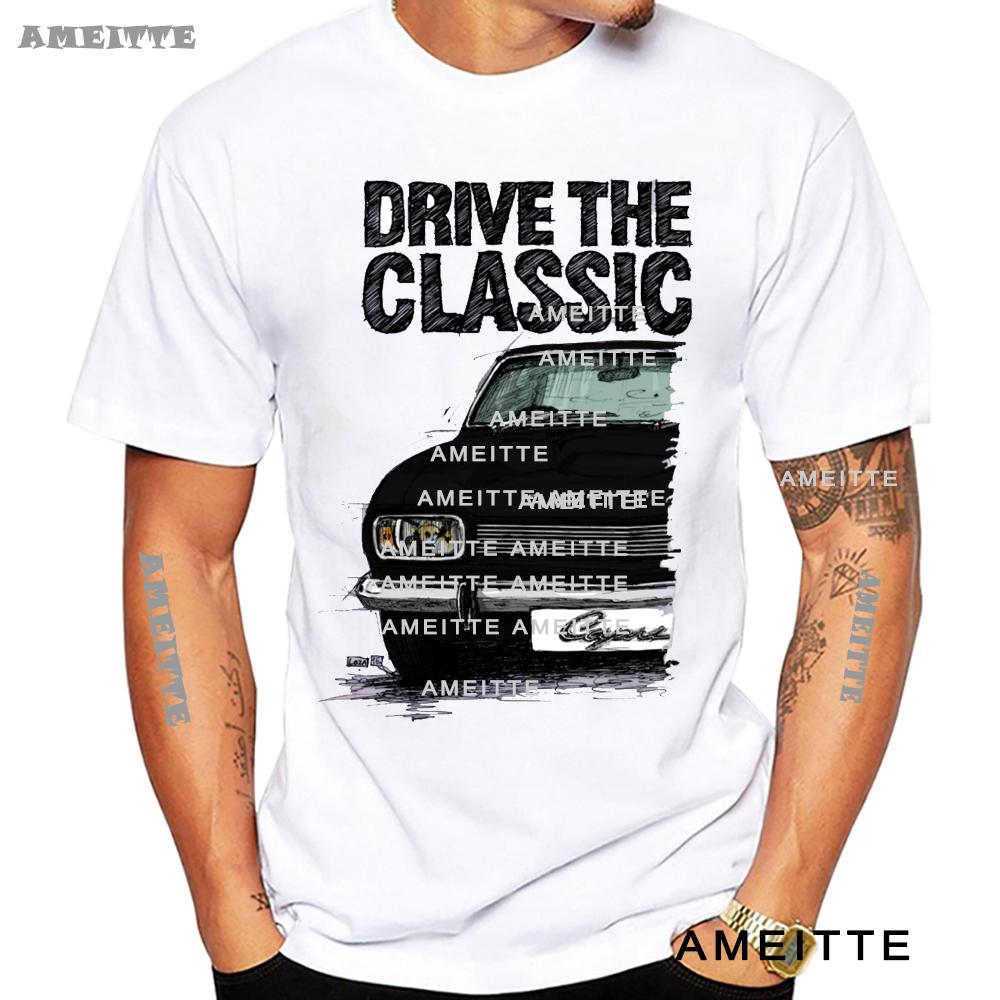 New Summer Unisex Short Sleeve Drive The Classic Capri Mk1 Sports Car Tshirt Funny White Casual Boy Tees Harajuku Unisex Tops
