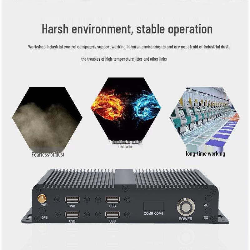 Yan Yue RK3568 Mini PC Industrial Android Fără Ventilator cu Consum Redus