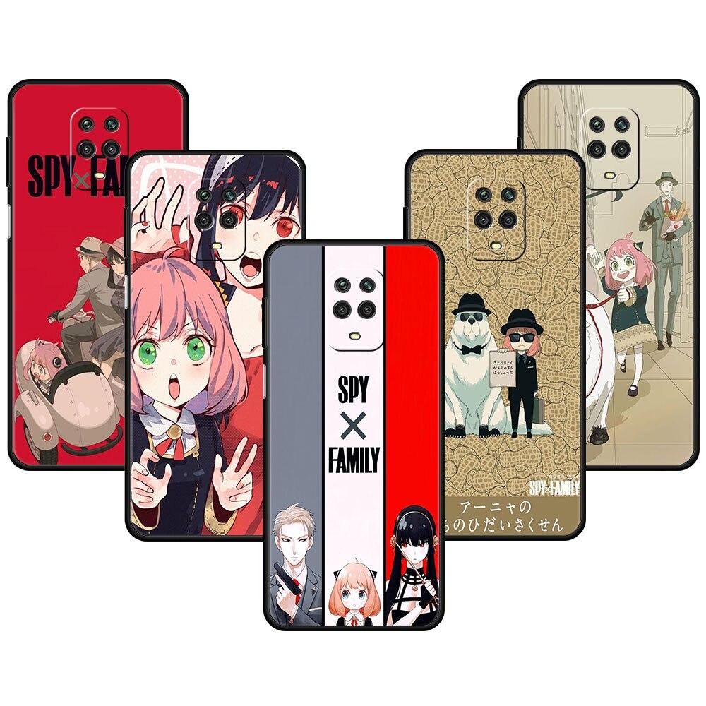 

Чехол для смартфона Celular чехол для Xiaomi Redmi Note 9A 9C 11 9T 9S 8T K40 10 Pro 9S 9 Spy×Family Twilight Yor Anya плакаты